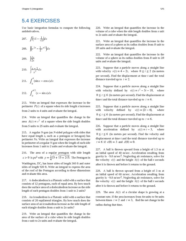 Calculus Volume 1 - Page 569