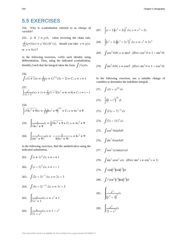 Calculus Volume 1 - Page 586