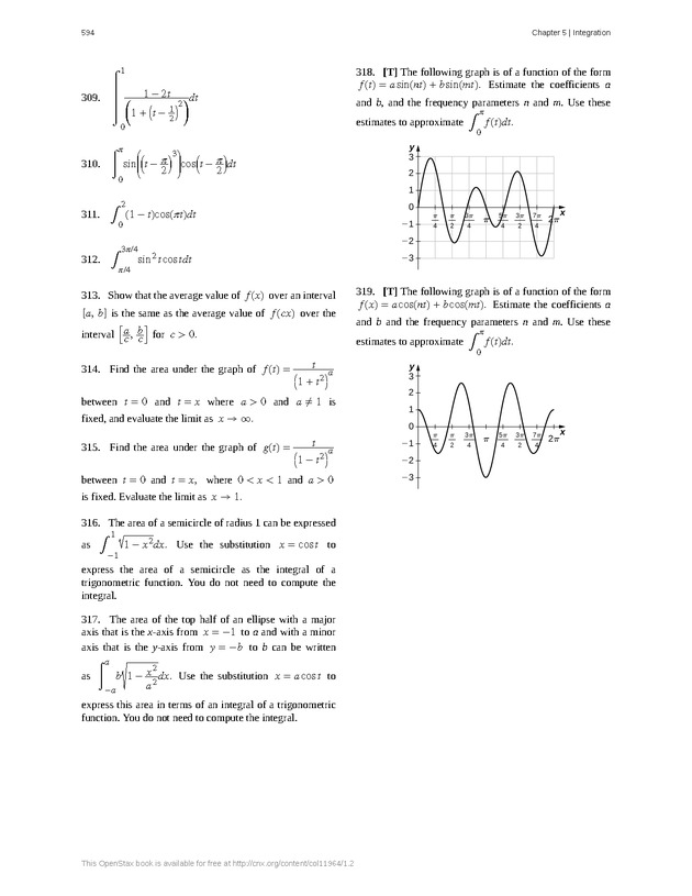 Calculus Volume 1 - Page 588