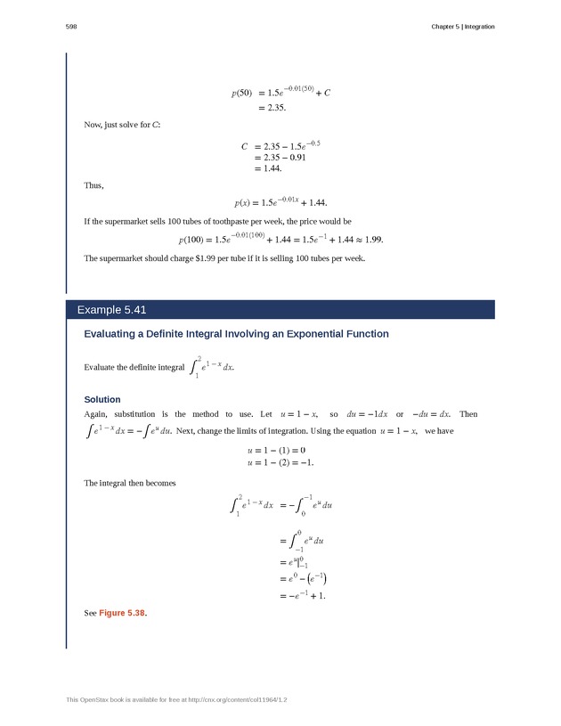 Calculus Volume 1 - Page 592
