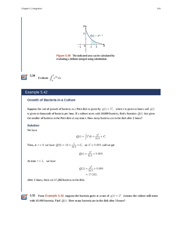Calculus Volume 1 - Page 593