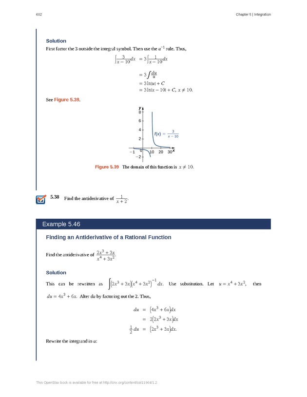 Calculus Volume 1 - Page 596