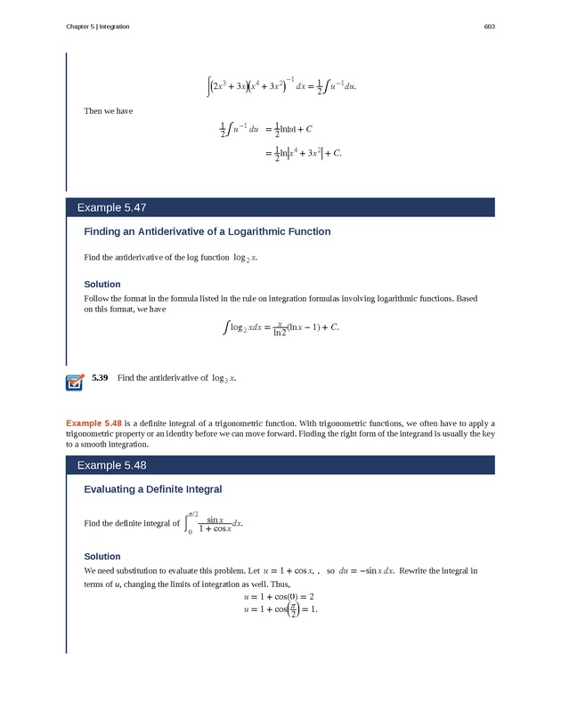 Calculus Volume 1 - Page 597
