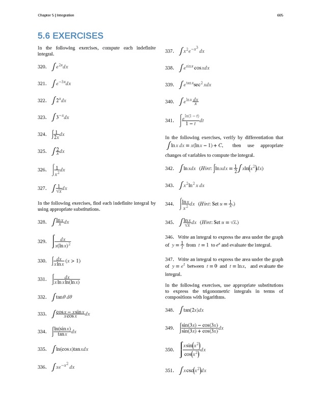 Calculus Volume 1 - Page 599