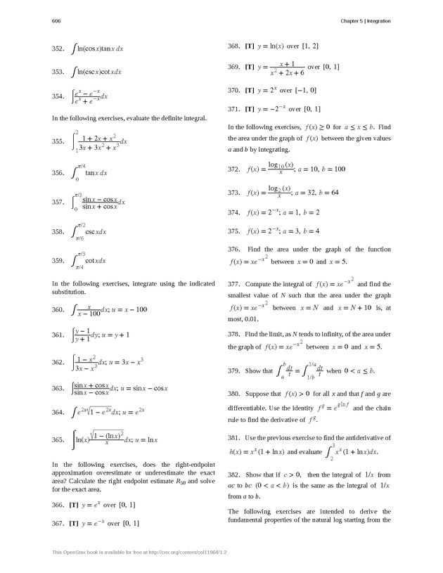 Calculus Volume 1 - Page 600