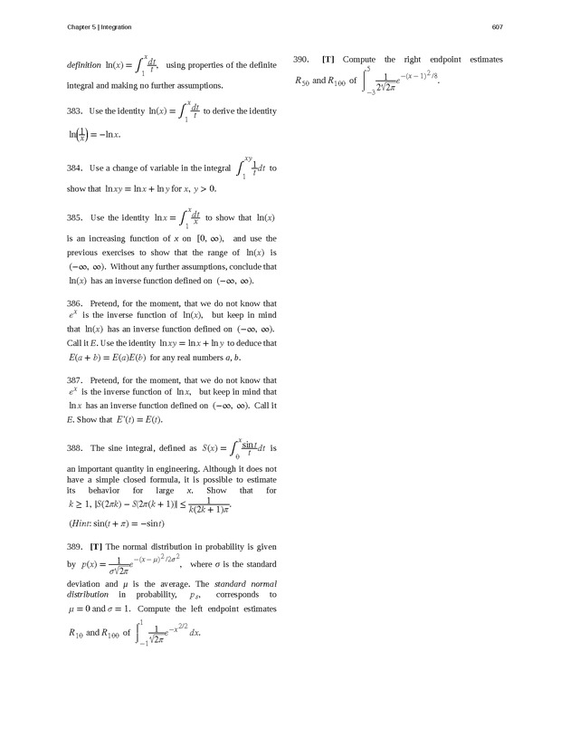 Calculus Volume 1 - Page 601