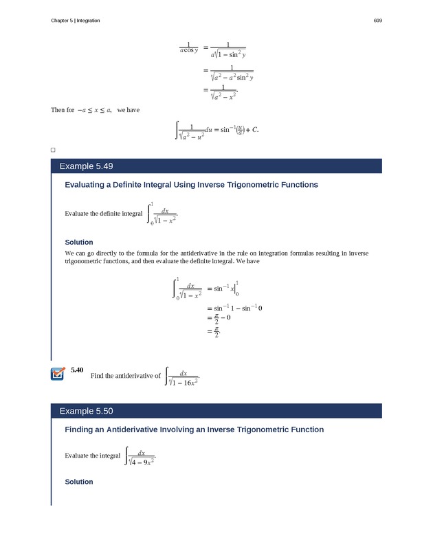 Calculus Volume 1 - Page 603