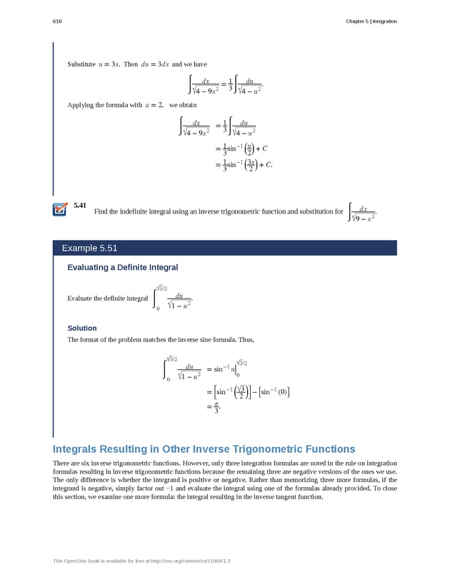 Calculus Volume 1 - Page 604
