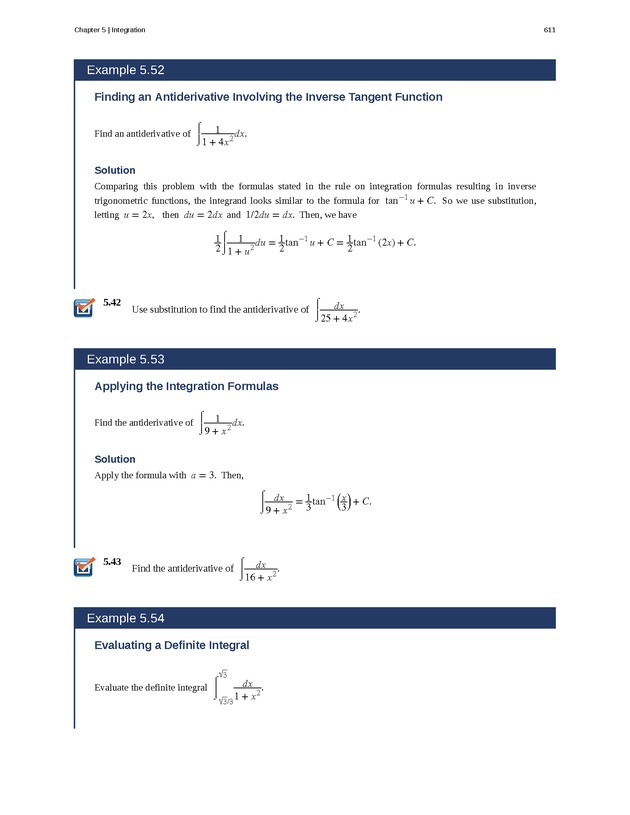 Calculus Volume 1 - Page 605