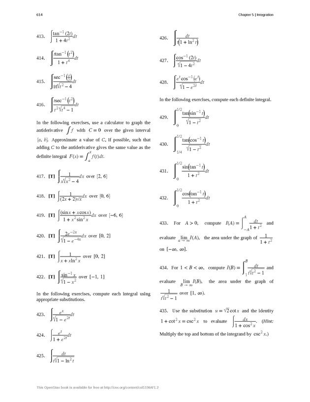 Calculus Volume 1 - Page 608
