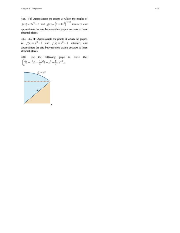 Calculus Volume 1 - Page 609