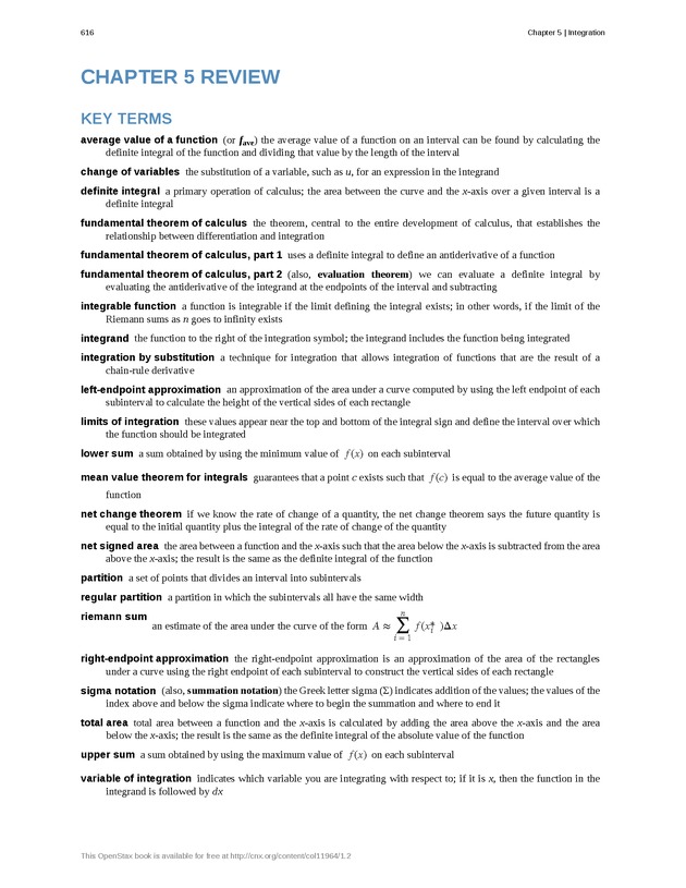 Calculus Volume 1 - Page 610