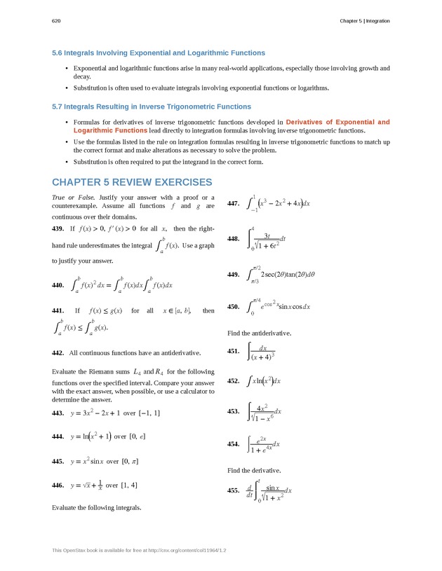 Calculus Volume 1 - Page 614