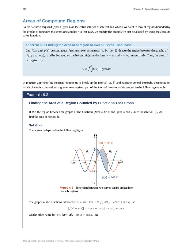 Calculus Volume 1 - Page 622