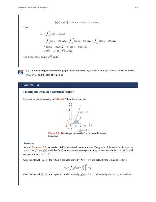 Calculus Volume 1 - Page 623