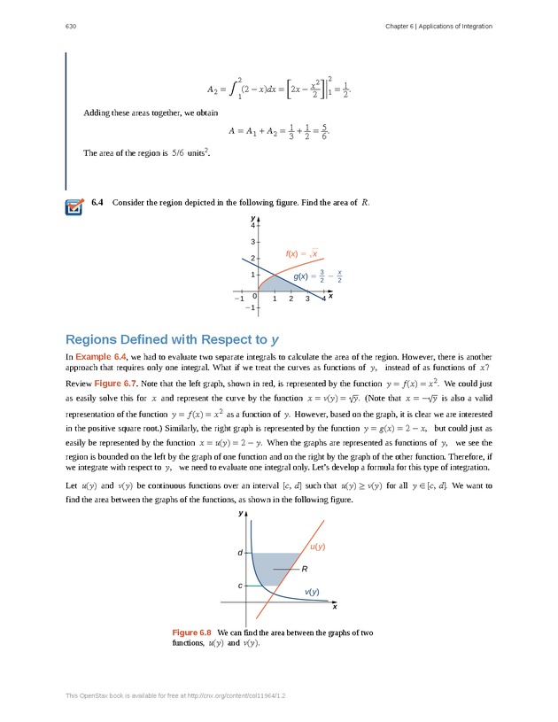 Calculus Volume 1 - Page 624