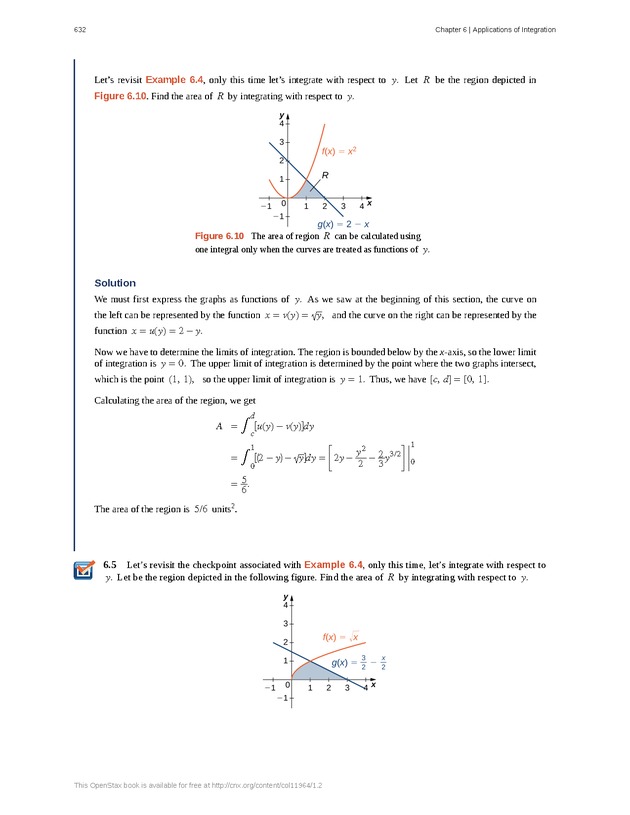 Calculus Volume 1 - Page 626