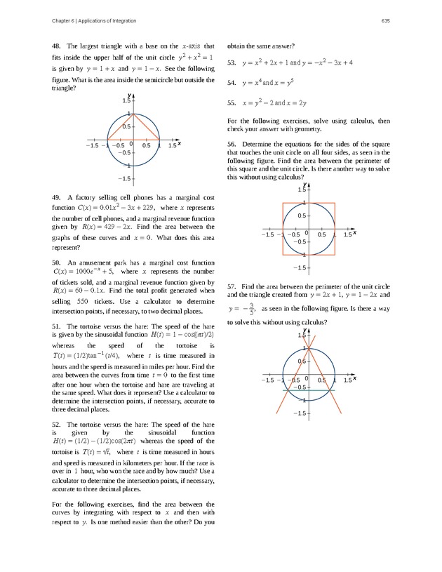 Calculus Volume 1 - Page 629