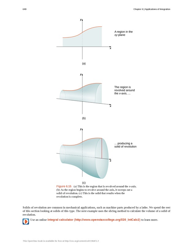Calculus Volume 1 - Page 634