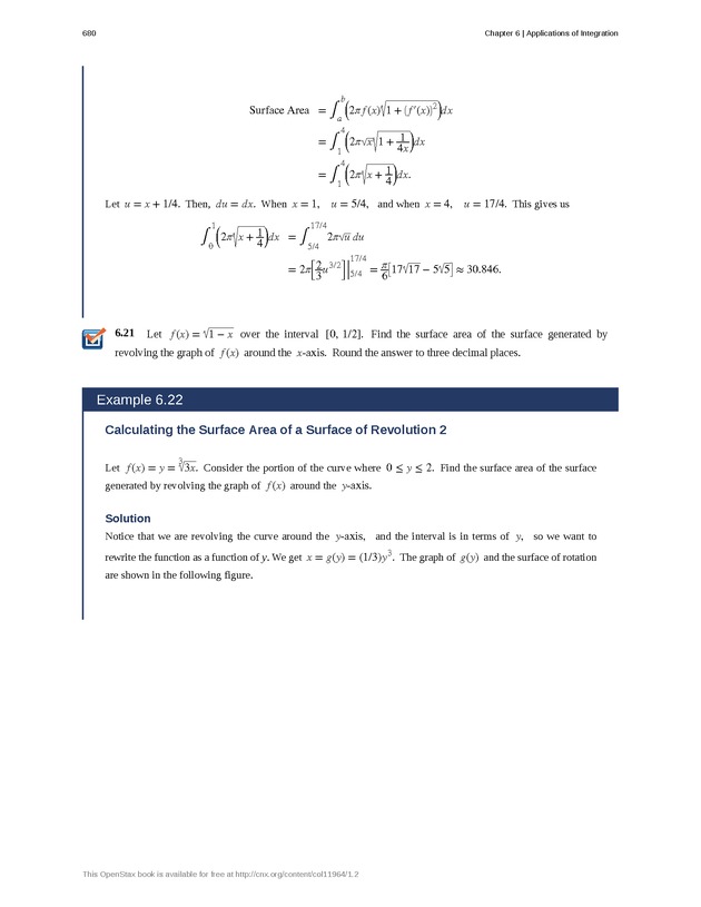 Calculus Volume 1 - Page 674