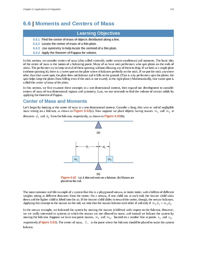 Calculus Volume 1 - Page 697