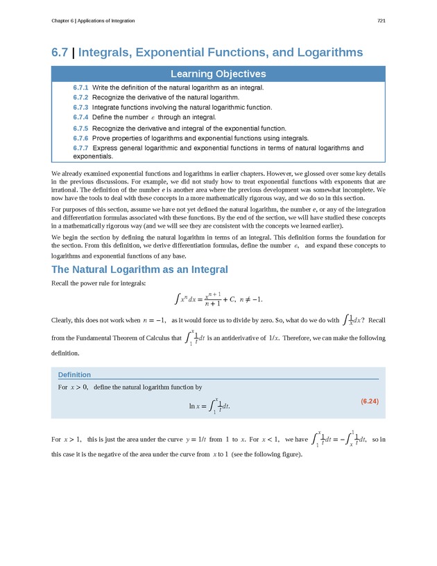 Calculus Volume 1 - Page 715