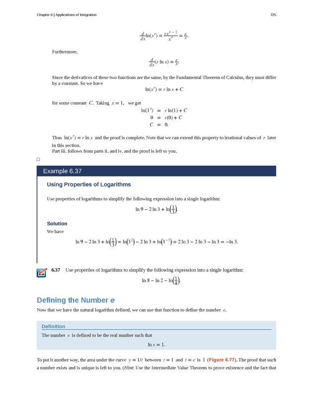 Calculus Volume 1 - Page 719