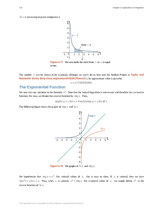 Calculus Volume 1 - Page 720