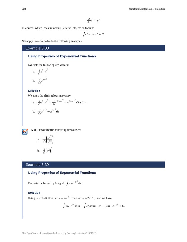 Calculus Volume 1 - Page 722
