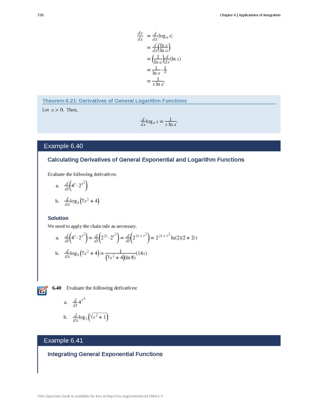 Calculus Volume 1 - Page 724