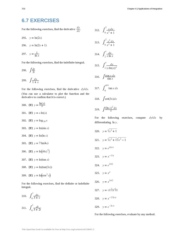 Calculus Volume 1 - Page 726