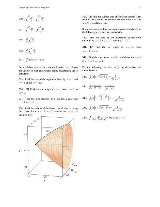 Calculus Volume 1 - Page 727