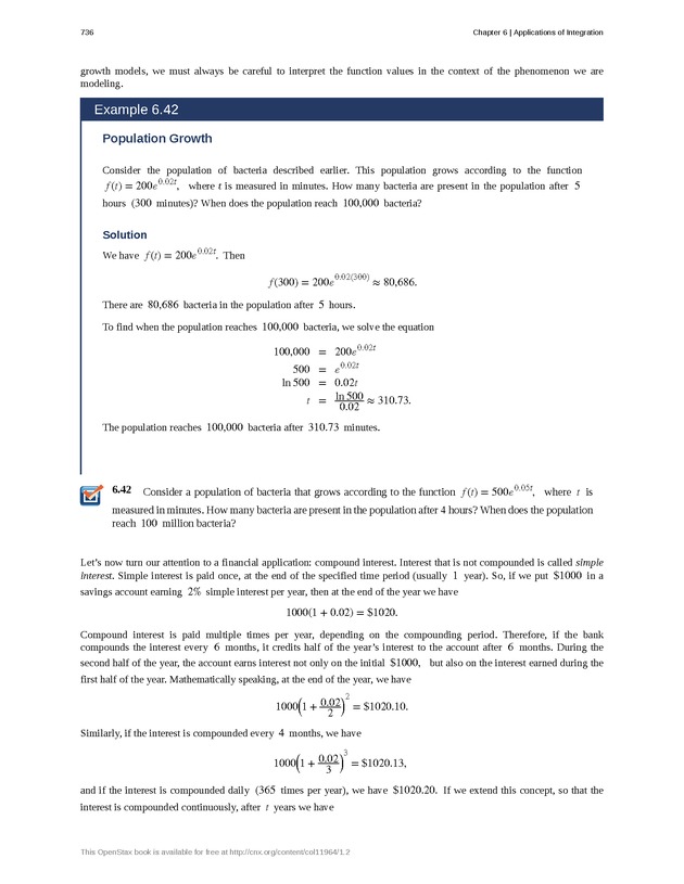 Calculus Volume 1 - Page 730