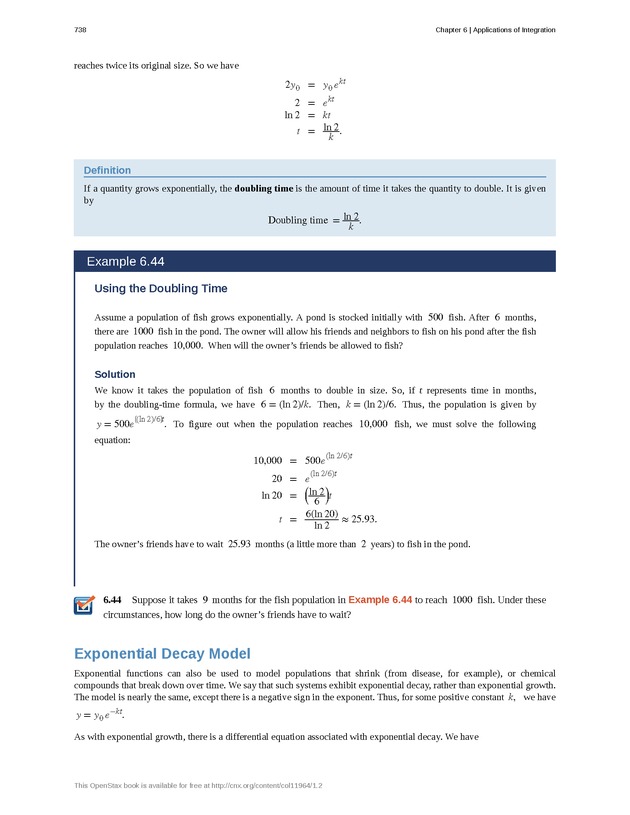 Calculus Volume 1 - Page 732