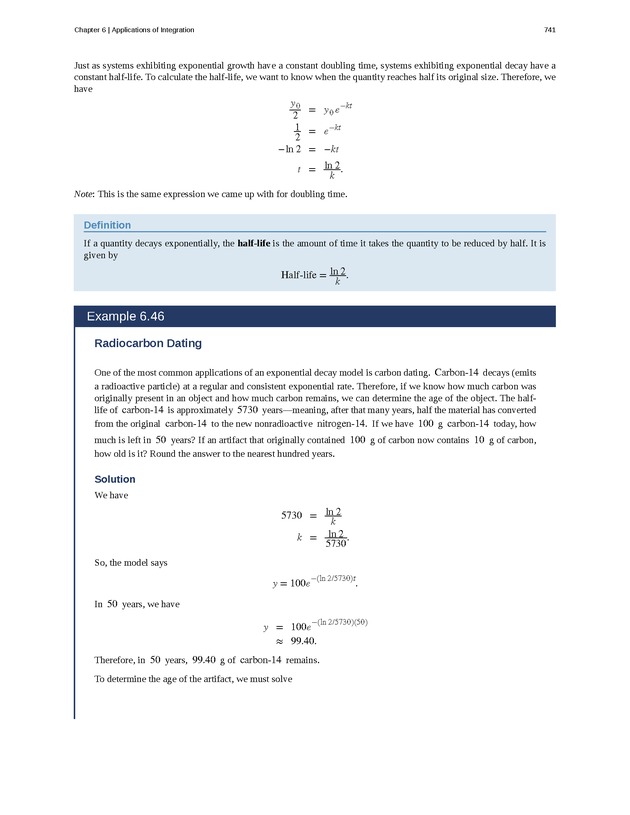 Calculus Volume 1 - Page 735