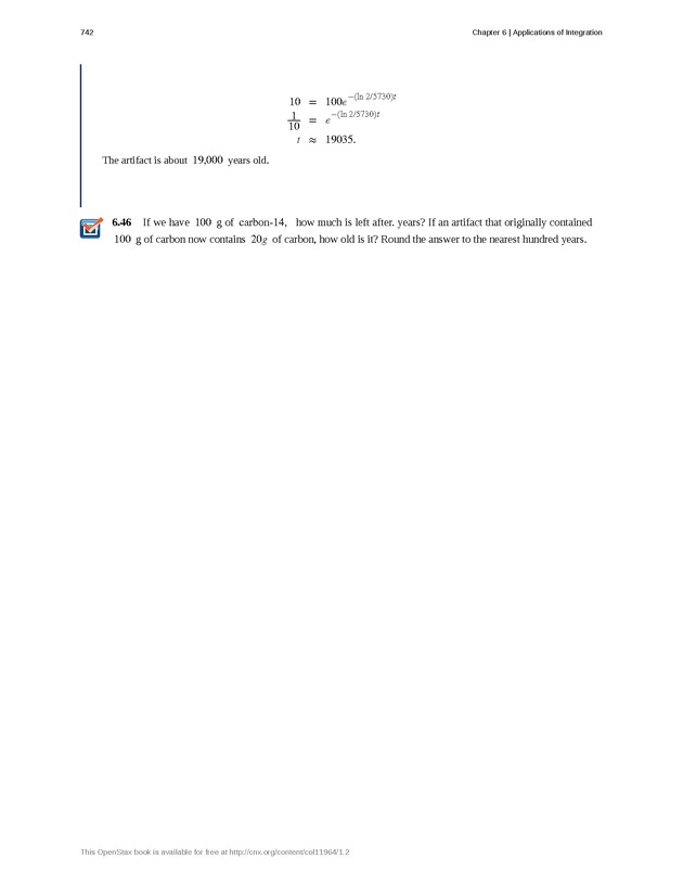 Calculus Volume 1 - Page 736