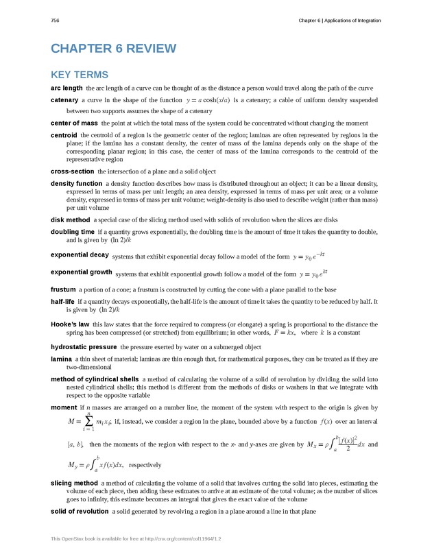 Calculus Volume 1 - Page 750