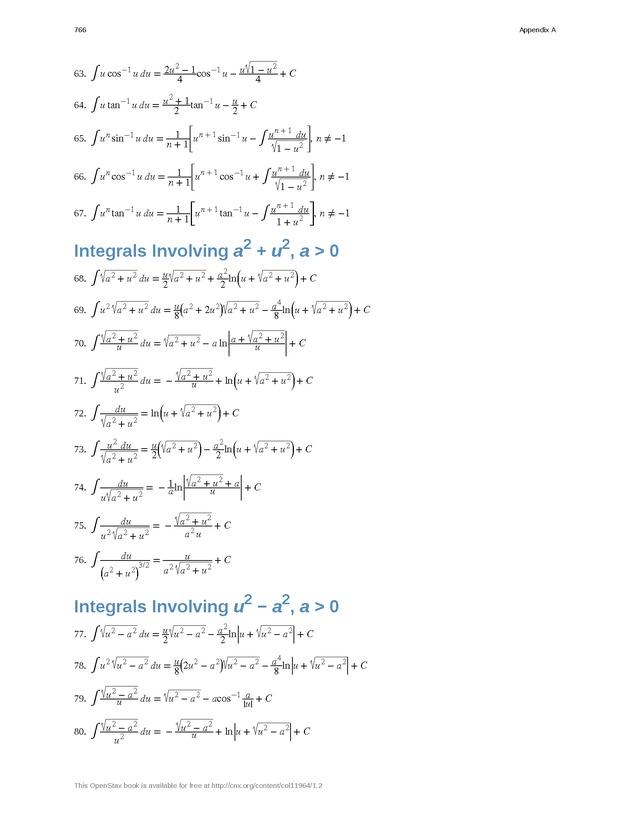 Calculus Volume 1 - Page 760