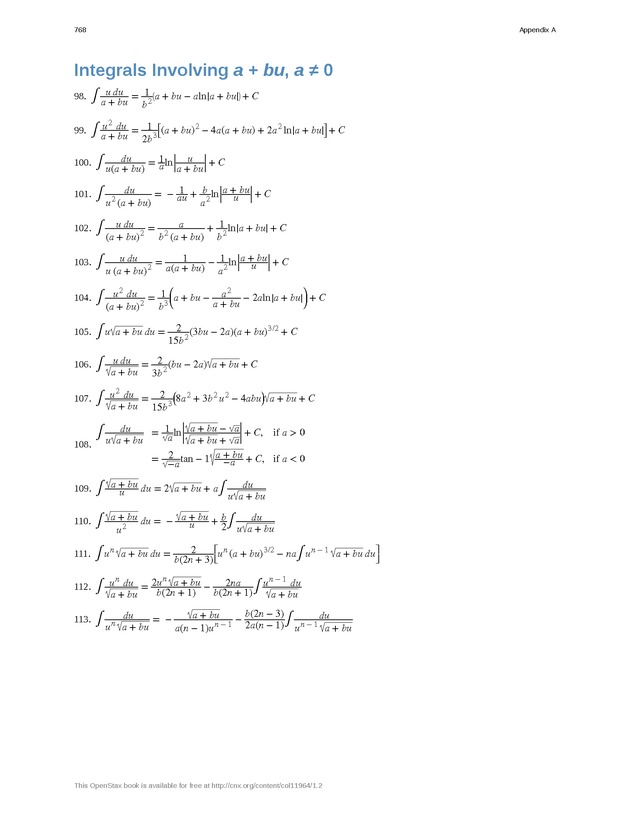 Calculus Volume 1 - Page 762