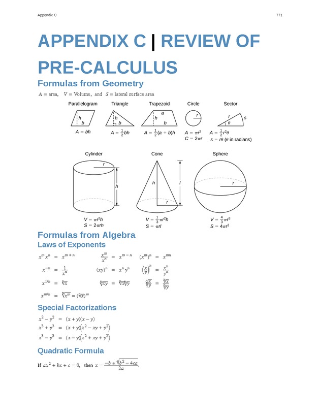 Calculus Volume 1 - Page 765