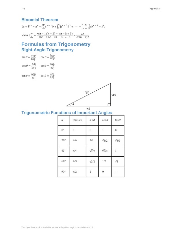 Calculus Volume 1 - Page 766