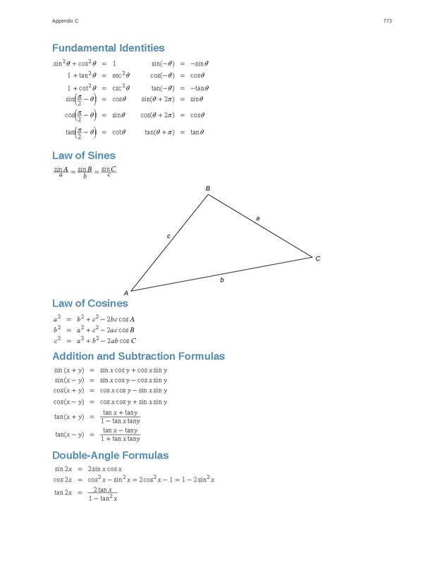 Calculus Volume 1 - Page 767