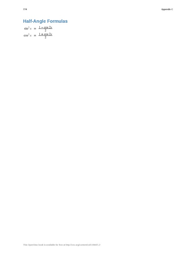 Calculus Volume 1 - Page 768