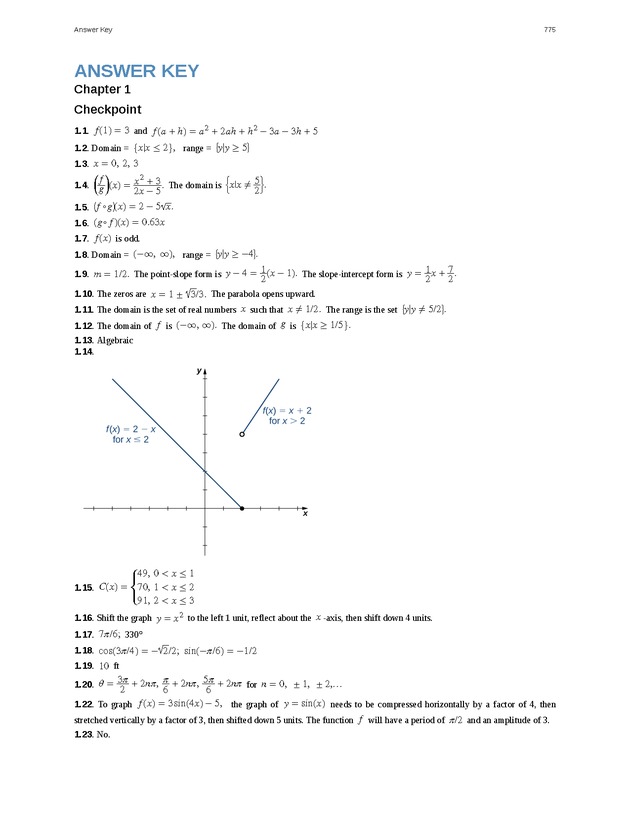 Calculus Volume 1 - Page 769