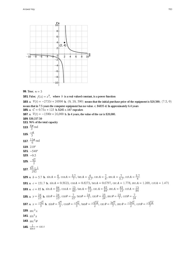 Calculus Volume 1 - Page 777