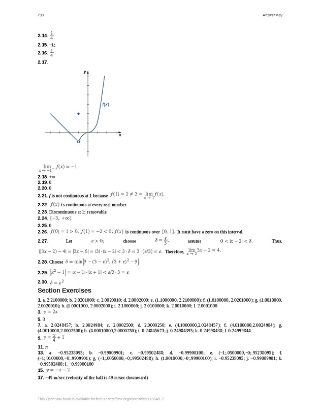 Calculus Volume 1 - Page 784