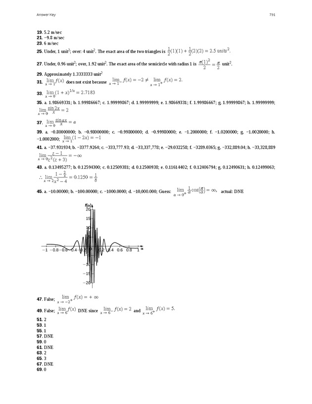 Calculus Volume 1 - Page 785