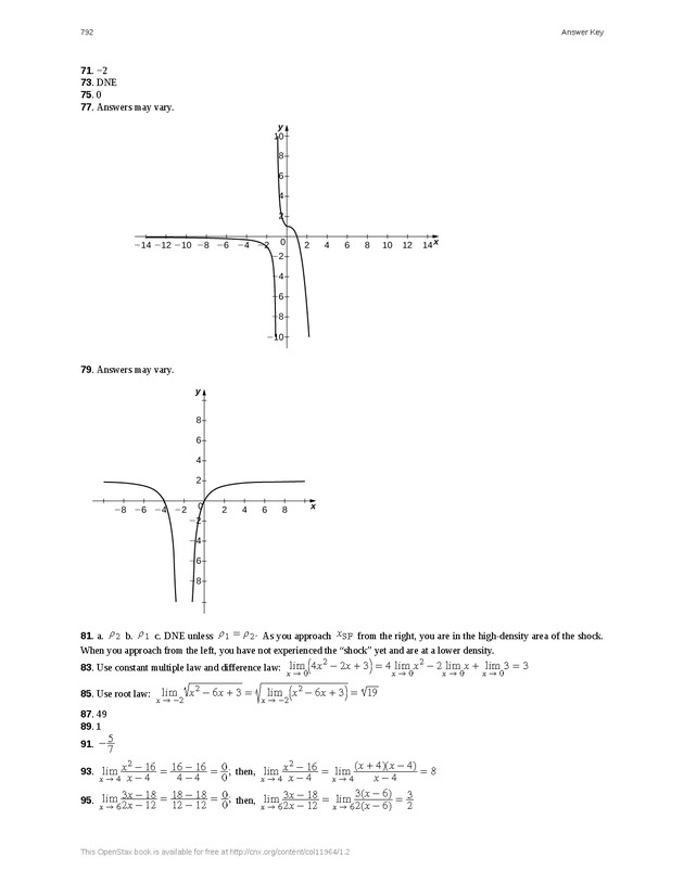 Calculus Volume 1 - Page 786
