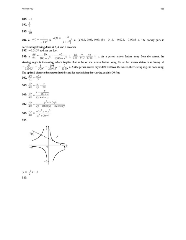 Calculus Volume 1 - Page 805