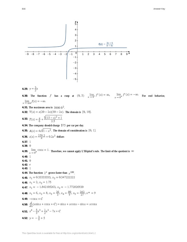 Calculus Volume 1 - Page 810